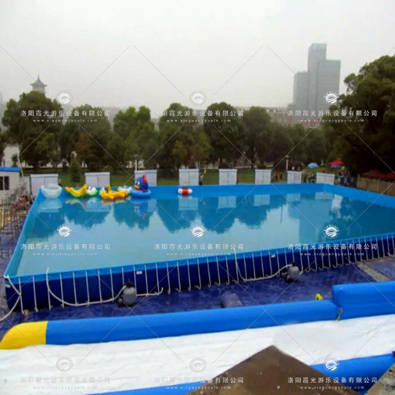 丽江支架游泳池